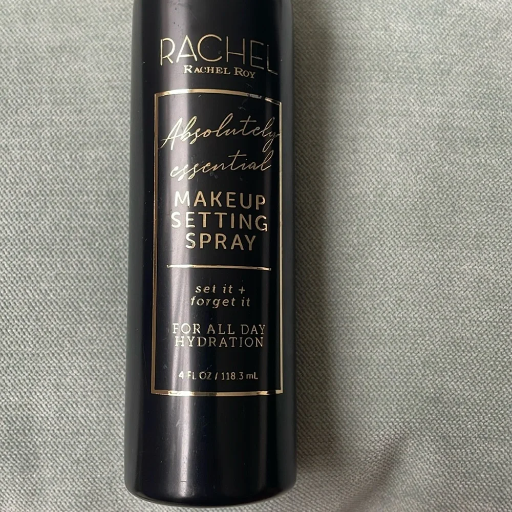 Rachel Roy Makeup Setting Spray 4.fl .oz set it forget it For All Day Hy…